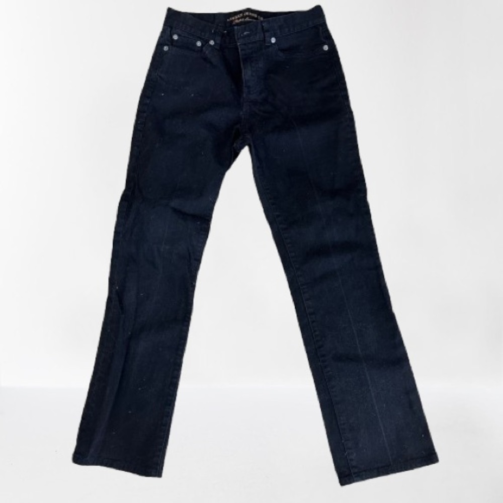 Ralph Lauren Black Straight Jeans Classic Fit